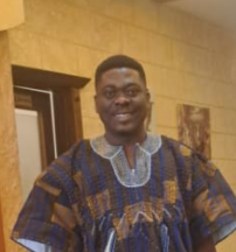 Mr Ohene Budu Frederick
